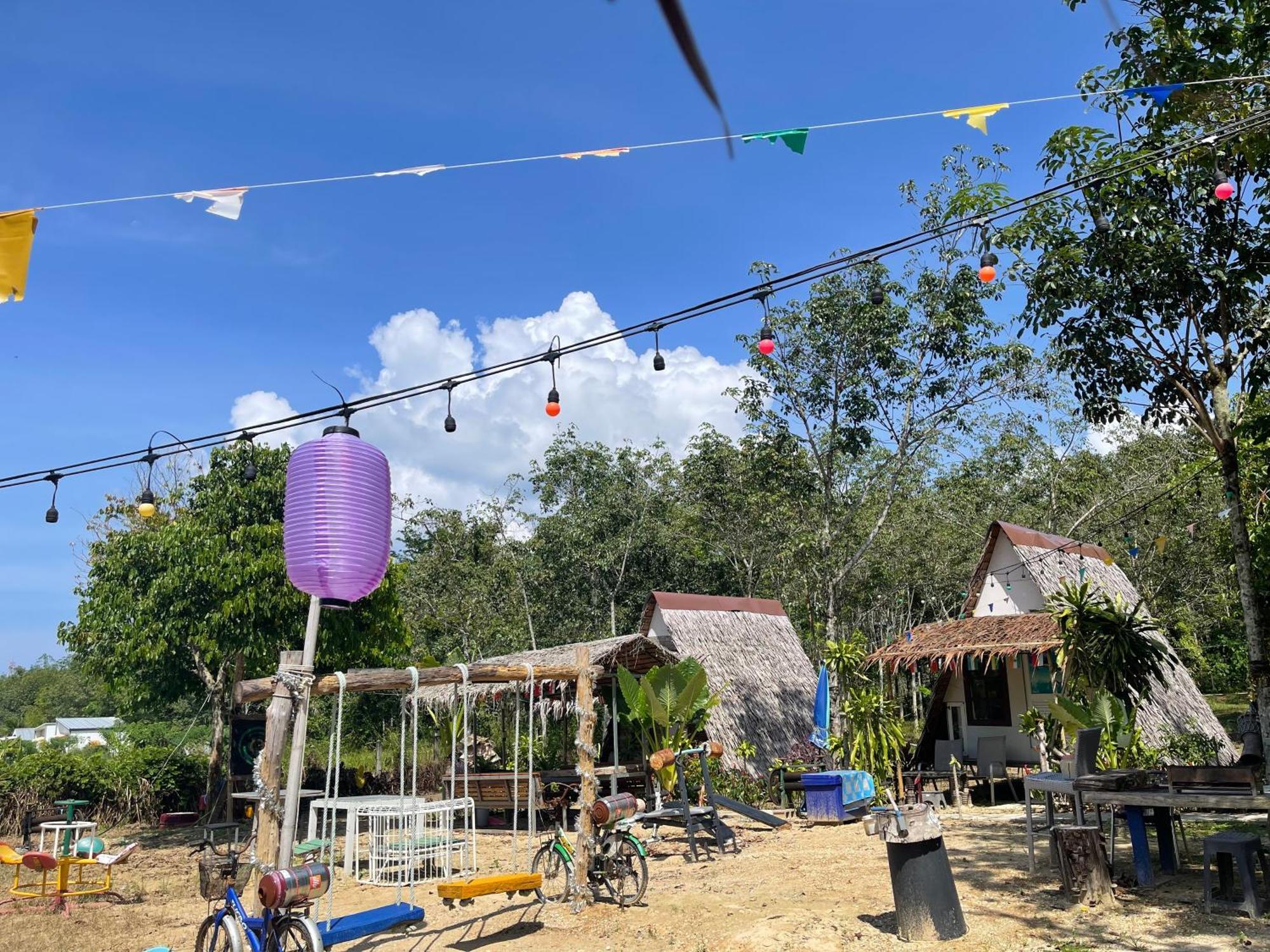 فندق Phuketairportcamping Ban Bo Sai Klang المظهر الخارجي الصورة