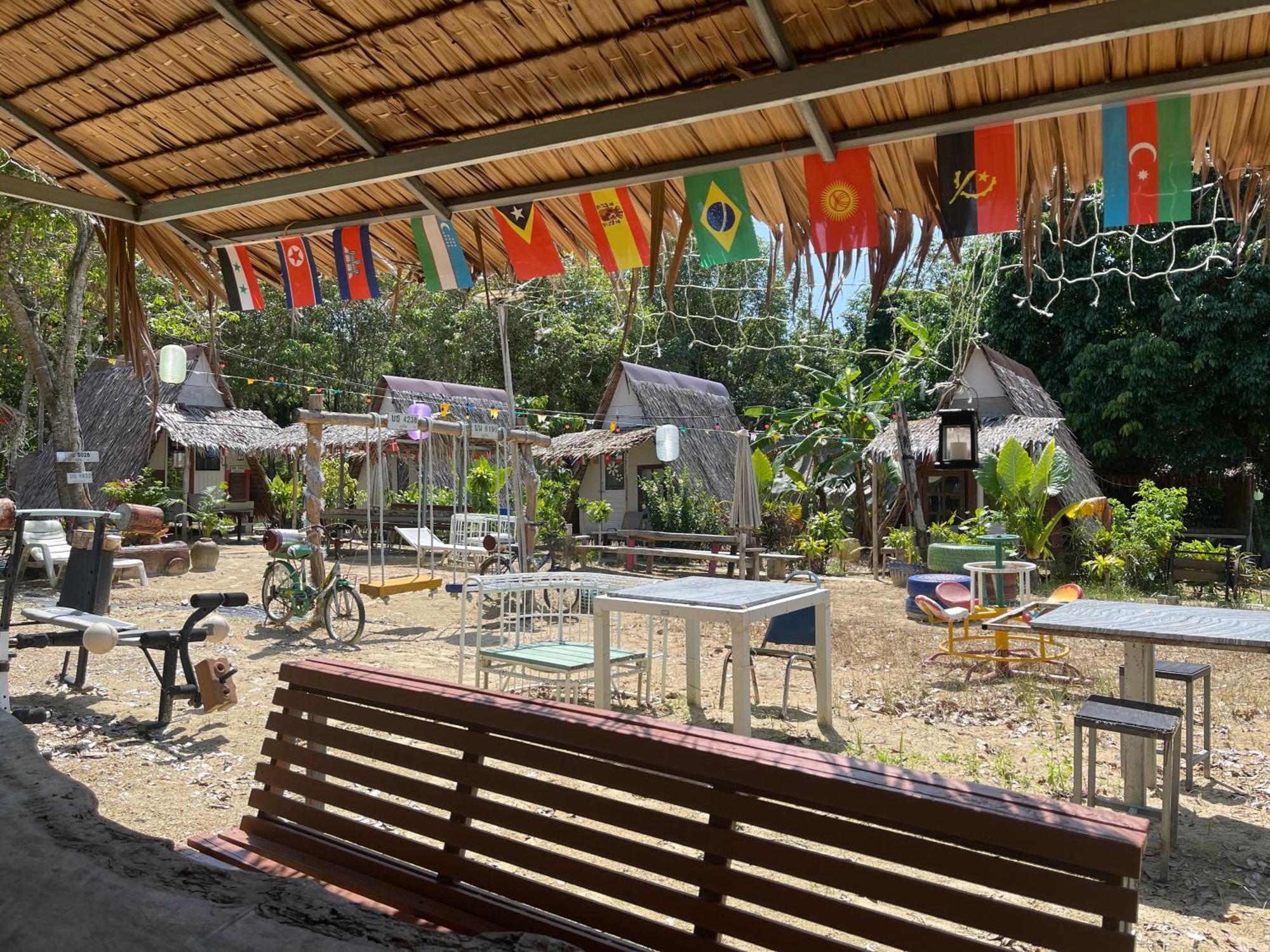 فندق Phuketairportcamping Ban Bo Sai Klang المظهر الخارجي الصورة