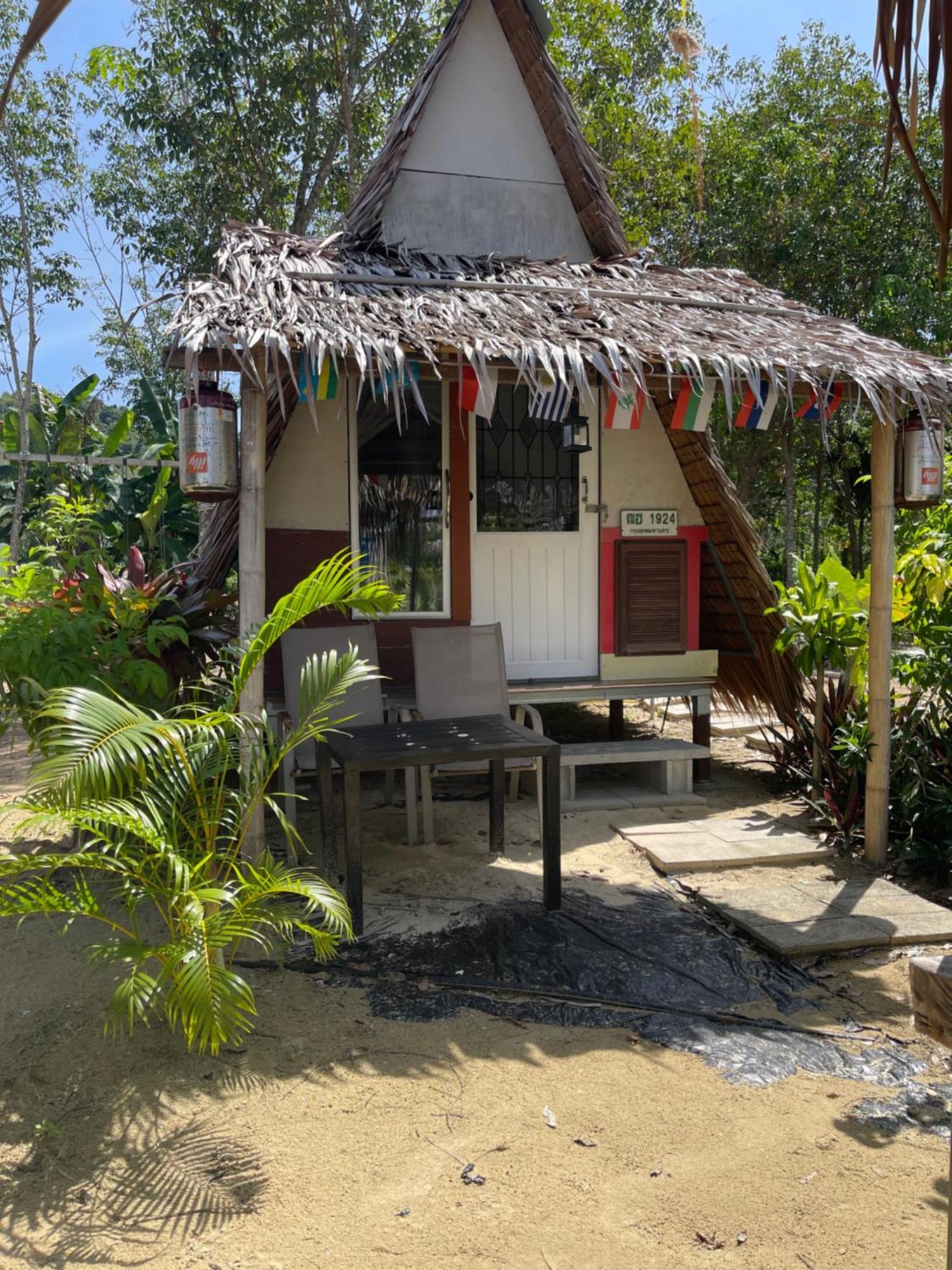 فندق Phuketairportcamping Ban Bo Sai Klang المظهر الخارجي الصورة