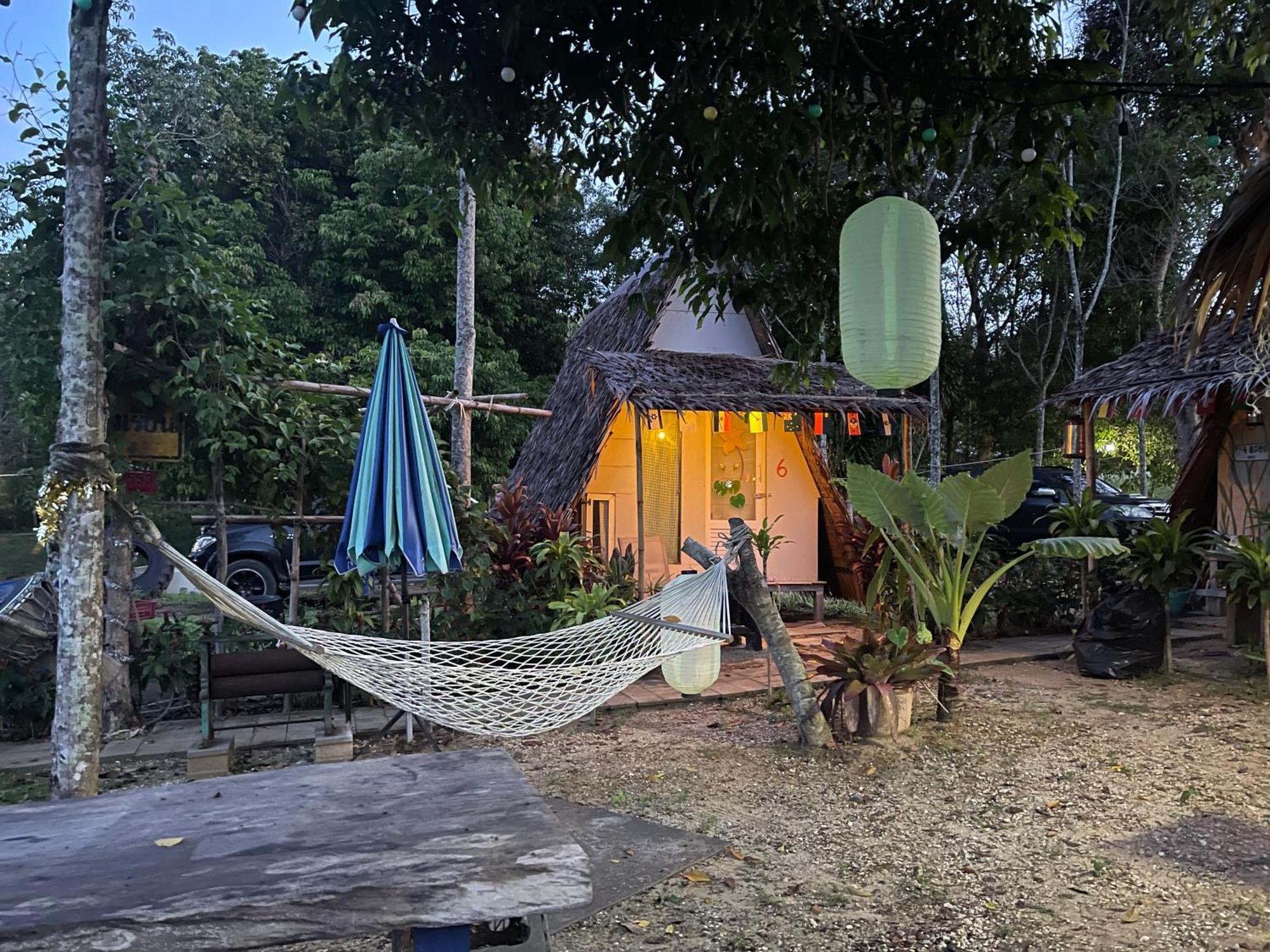 فندق Phuketairportcamping Ban Bo Sai Klang المظهر الخارجي الصورة
